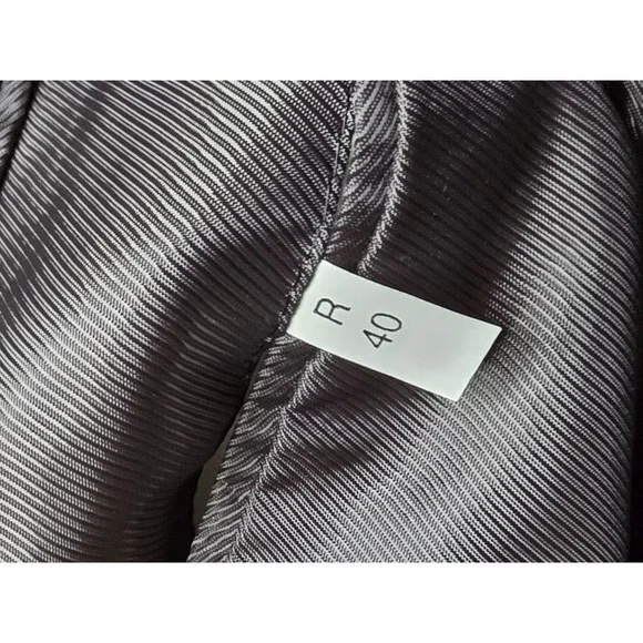 Barrington‎ Tweed Blazer Mens 40R Gray Sports Coat Jacket 2 B Silk Herringbone